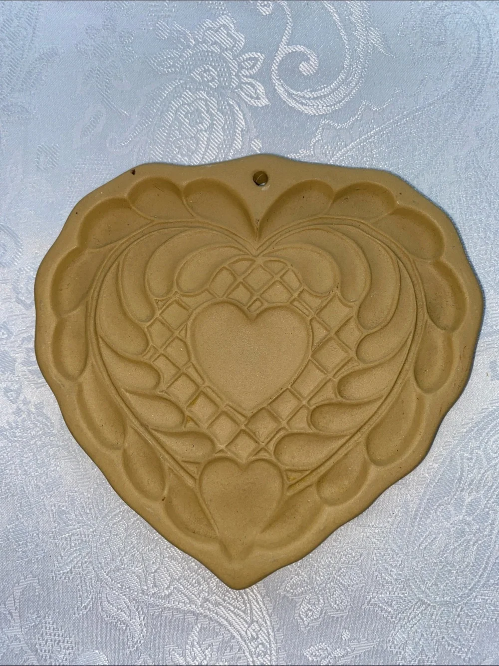Vtg Brown Bag Cookie Art Hill Design Lot 6 Santa Heart Rocking Horse Molds